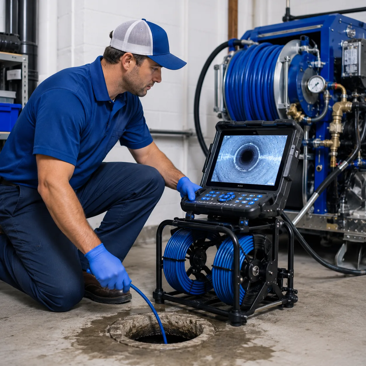 Drainage restoration professionals serving Rush, KY